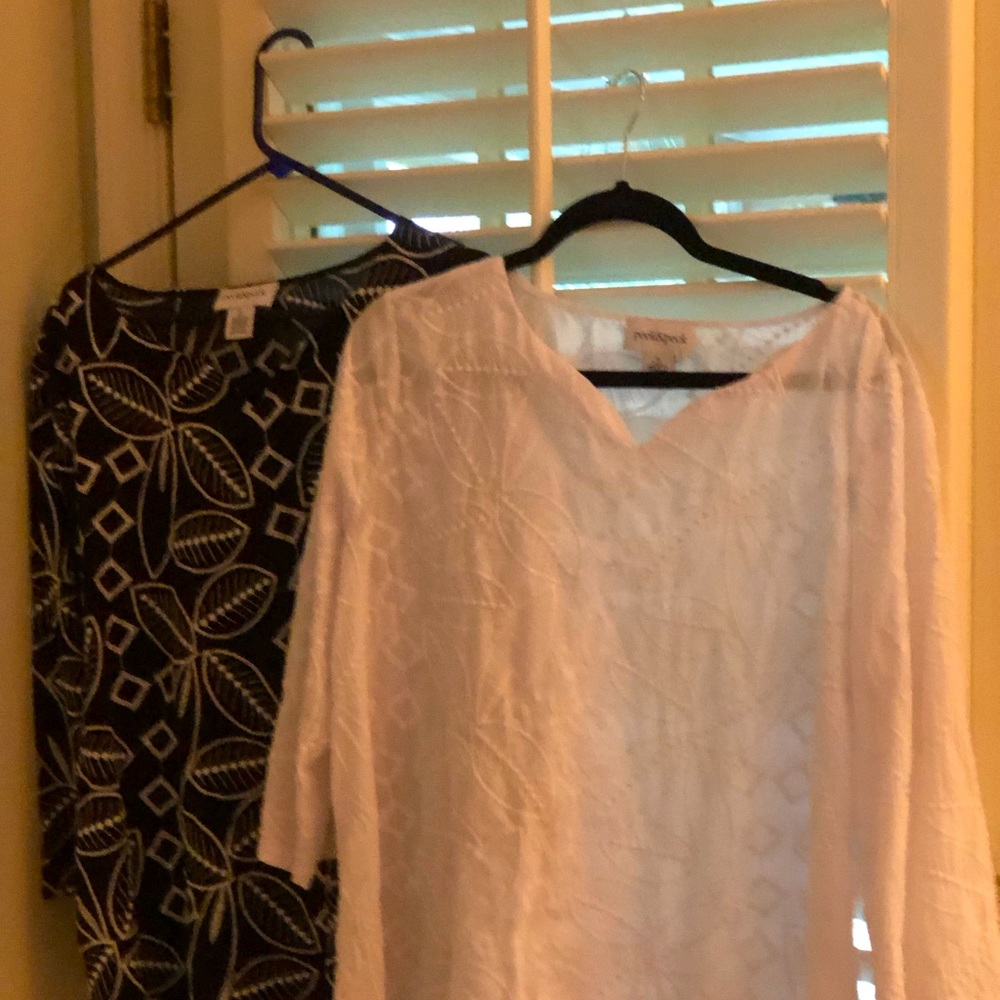 2 Tunic tops